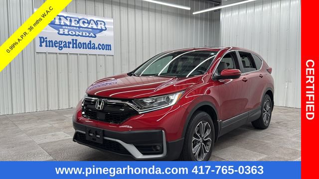 Certified 2022 Honda CR-V EX-L image 1