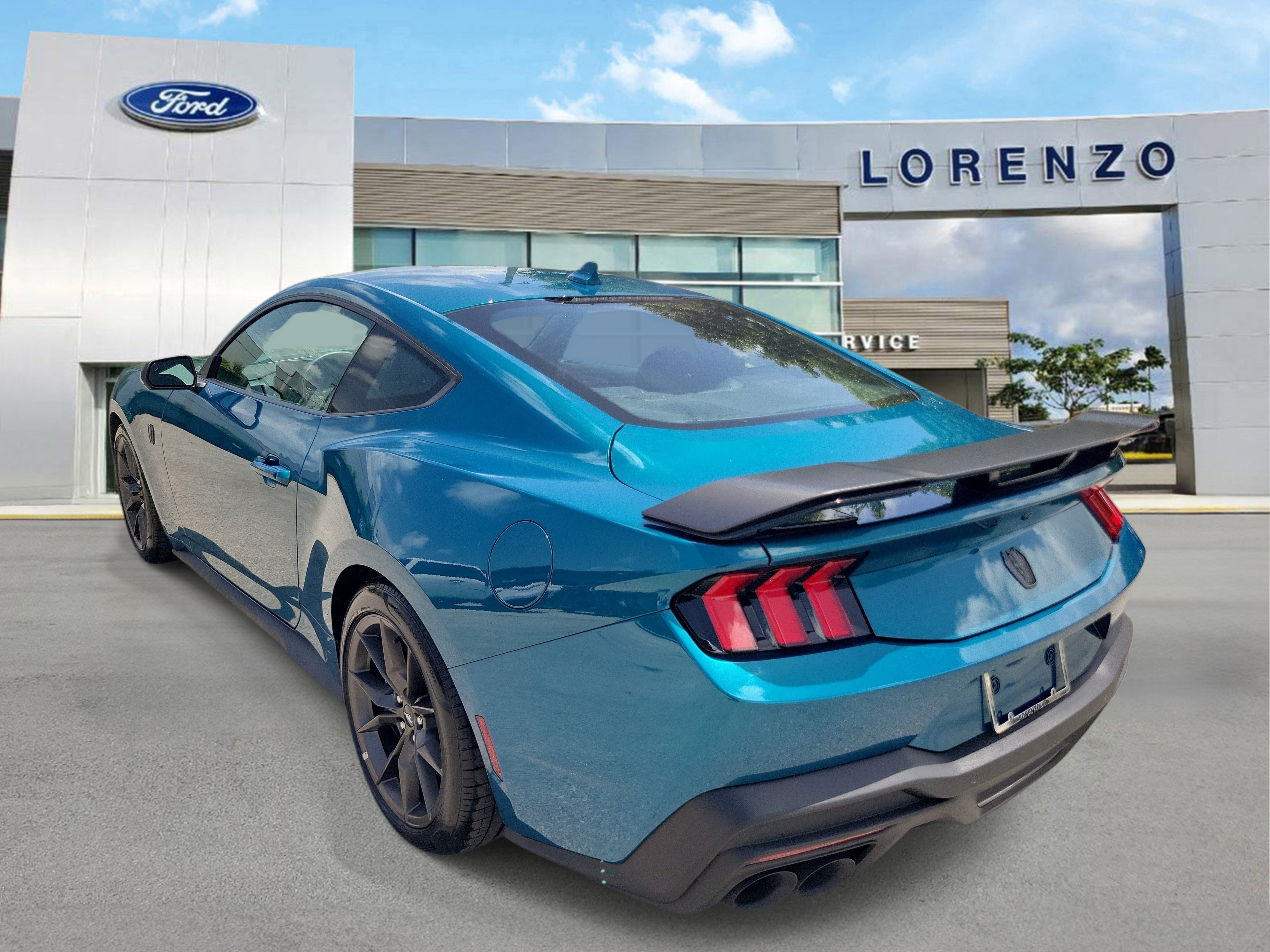 Used 2026 Ford Mustang Dark Horse w/ Anti-Theft Package RWD image 7