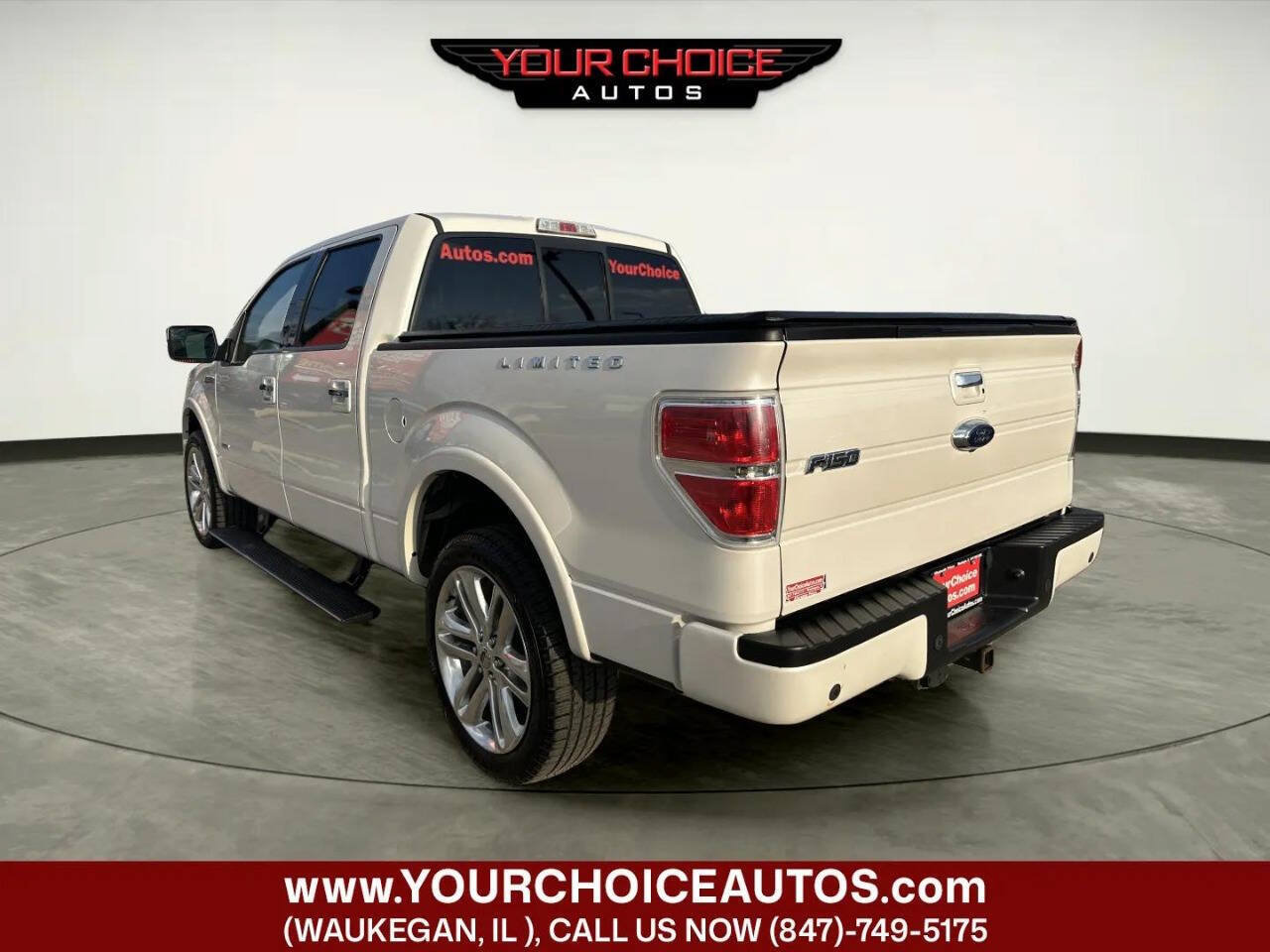 Used 2014 Ford F150 Limited AWD/4WD image 3