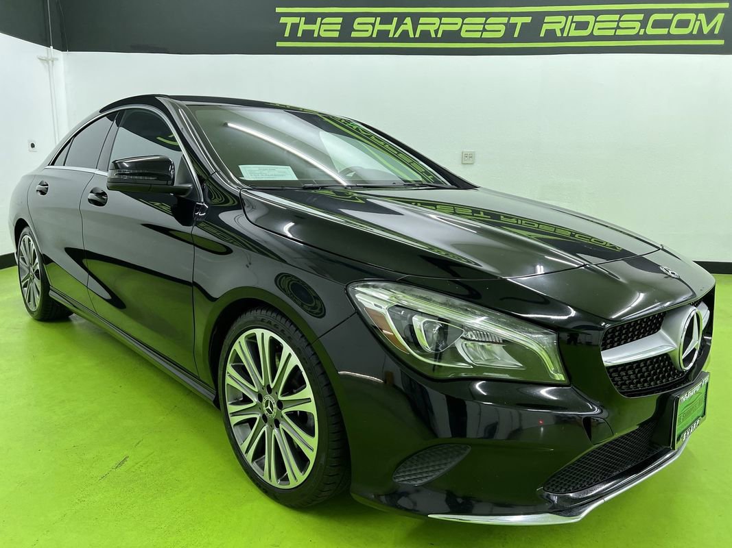Used 2018 Mercedes-Benz CLA 250 4MATIC image 2