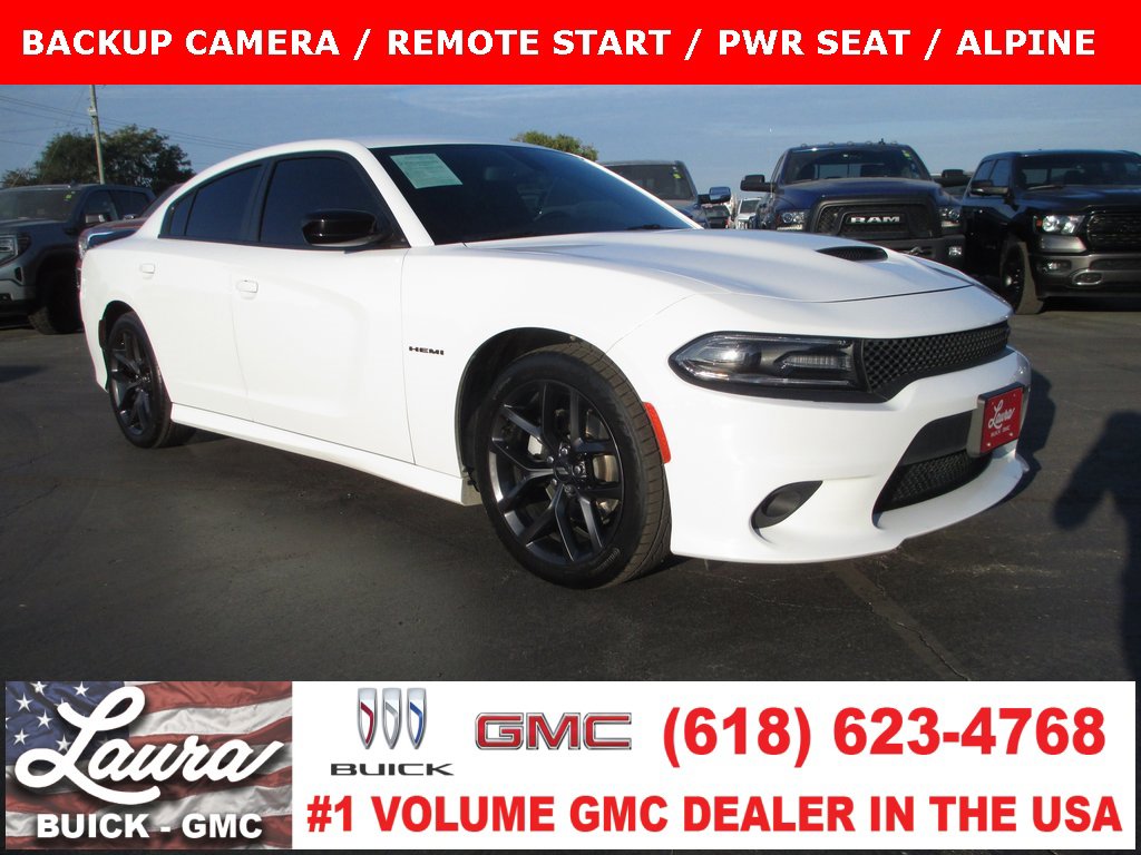 Used 2021 Dodge Charger R/T w/ Blacktop Package