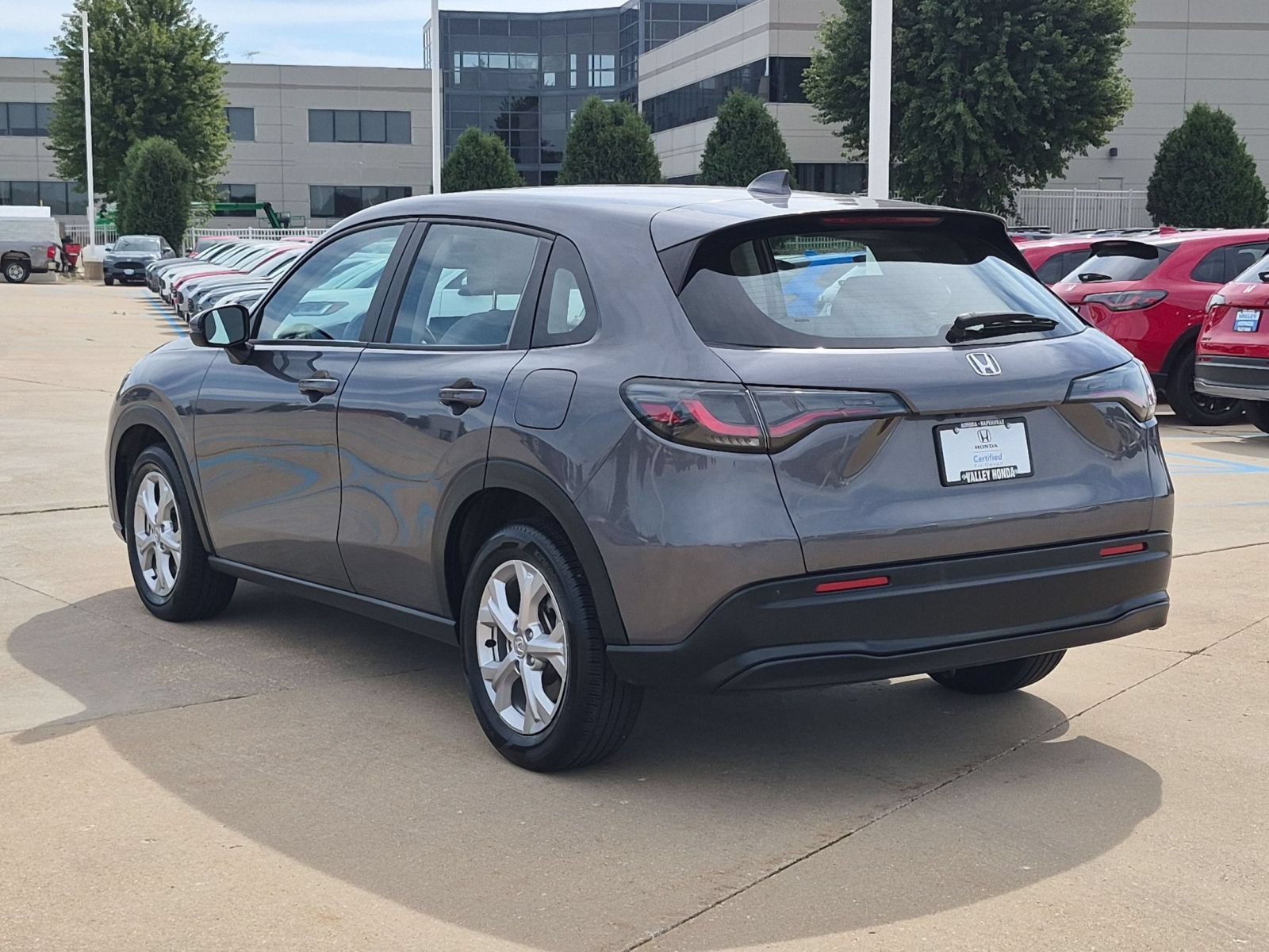 Certified 2024 Honda HR-V LX image 8