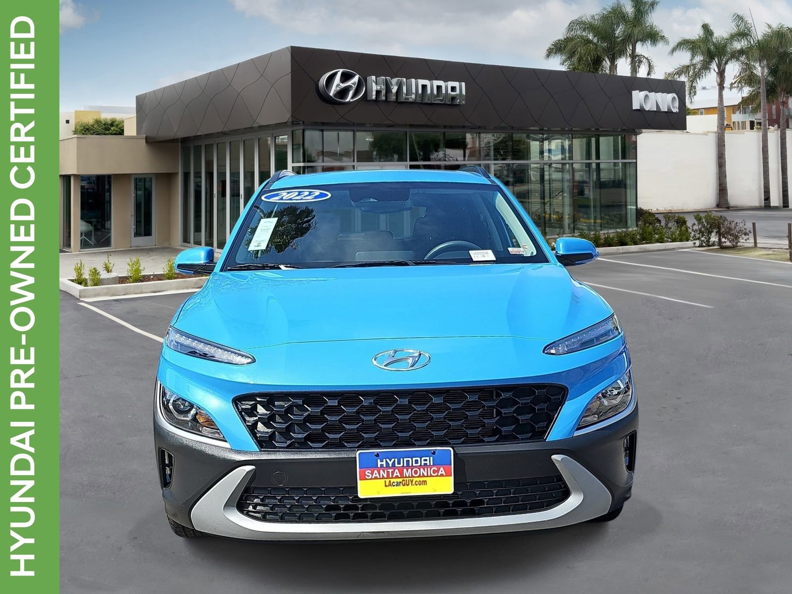 Certified 2022 Hyundai Kona SEL w/ Cargo Package FWD image 8