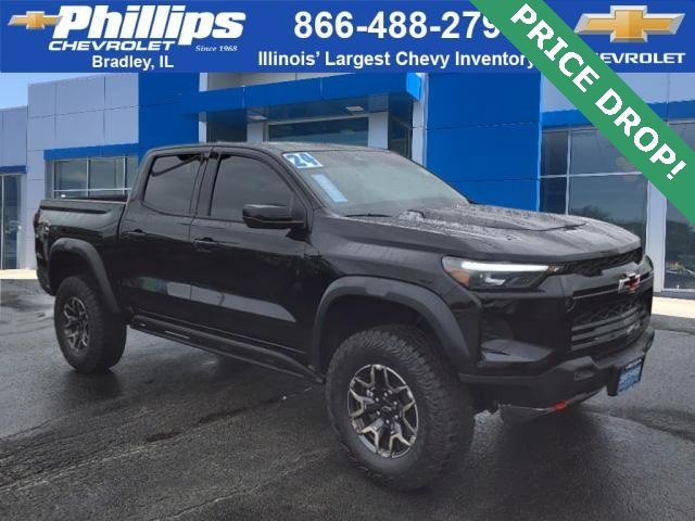 New 2024 Chevrolet Colorado ZR2 w/ Safety Package