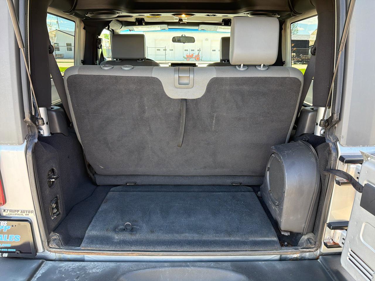 Used 2007 Jeep Wrangler Sahara w/ PWR Convenience Group image 14