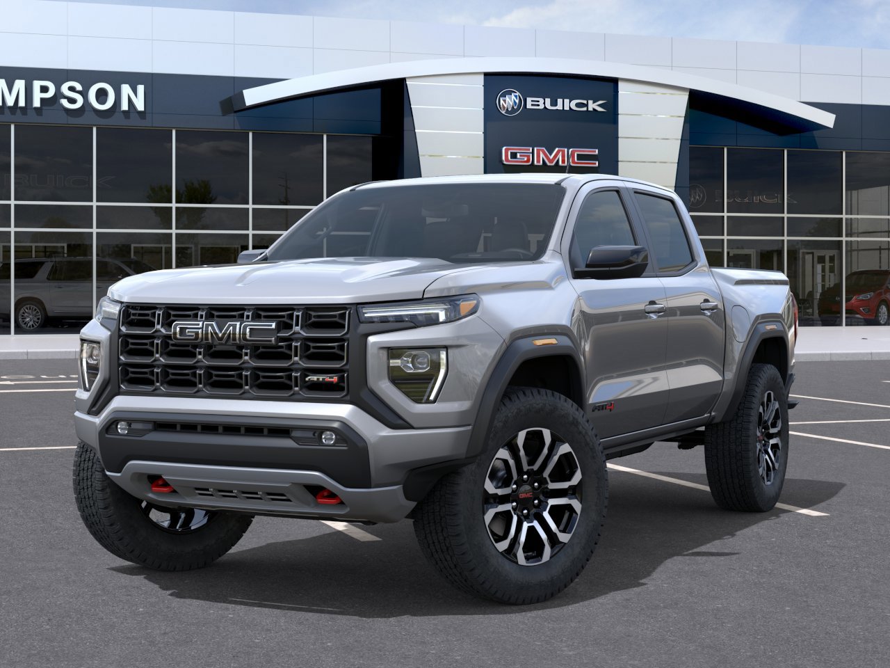 New 2026 GMC Canyon AT4 w/ Nightfall Essentials Package AWD/4WD image 30