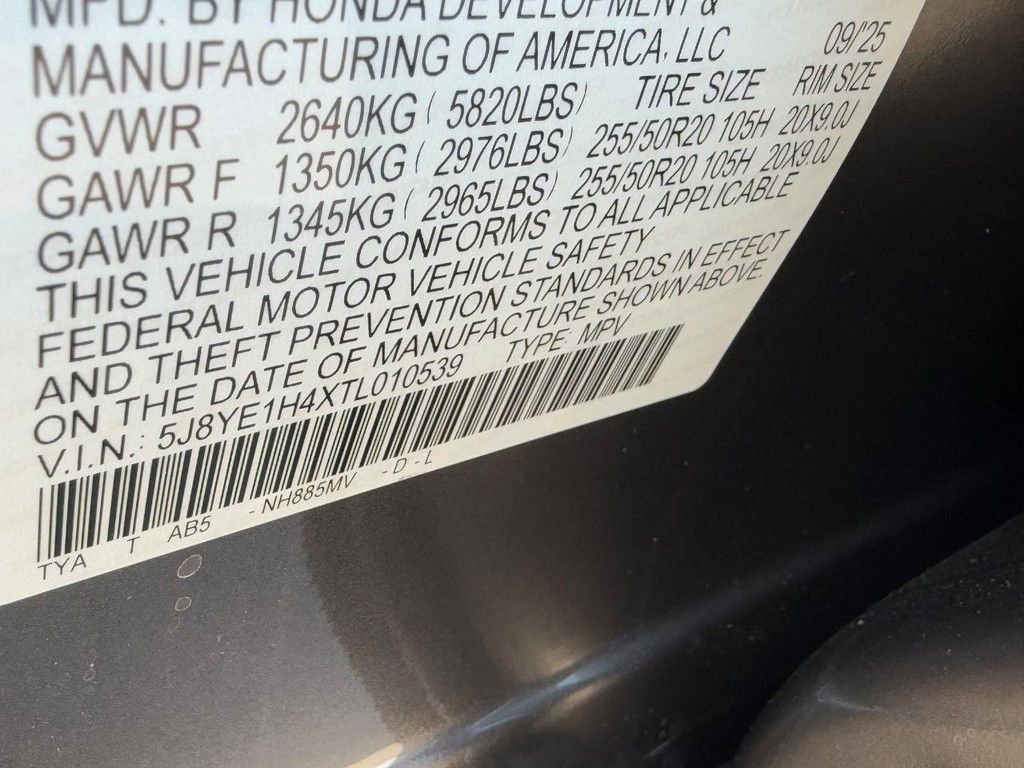 Certified 2026 Acura MDX w/ Technology Package image 20