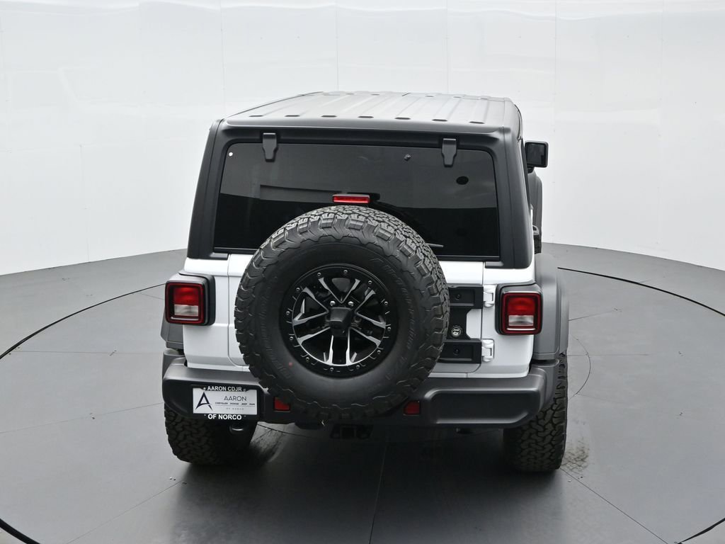New 2025 Jeep Wrangler Willys image 54