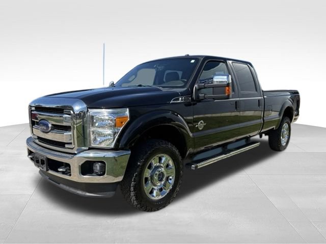 Used 2012 Ford F350 Lariat w/ Lariat Ultimate Pkg AWD/4WD image 10