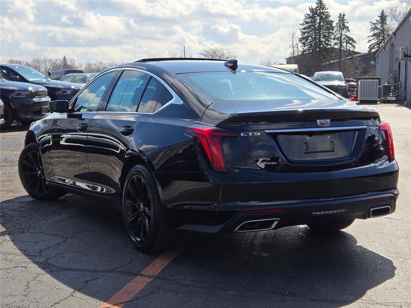 Used 2024 Cadillac CT5 Luxury w/ Sun And Sound Package image 14