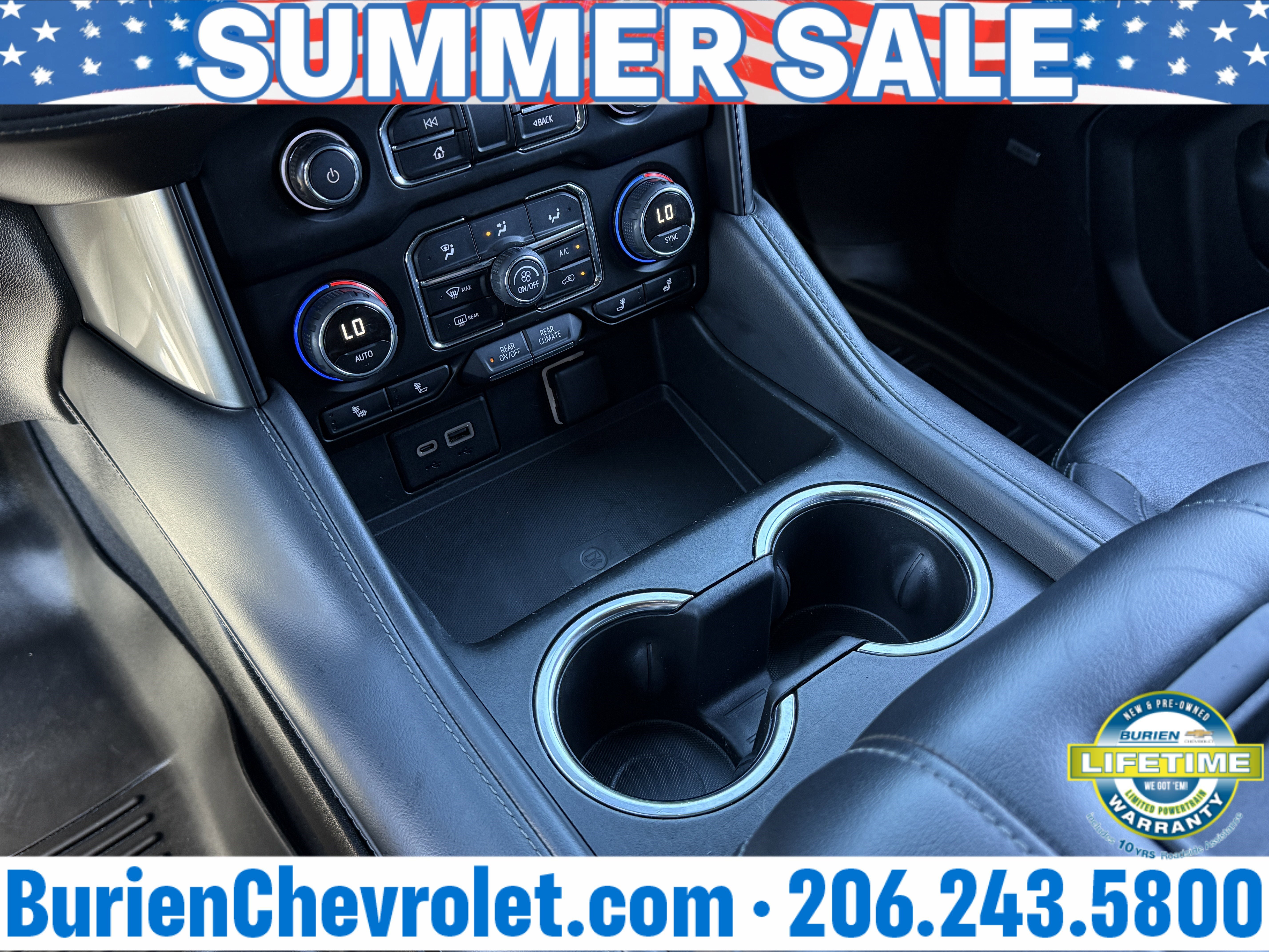 Used 2022 Chevrolet Suburban Z71 AWD/4WD image 17