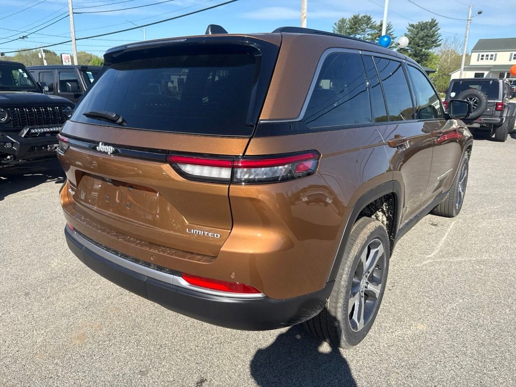 New 2026 Jeep Grand Cherokee Limited AWD/4WD image 5