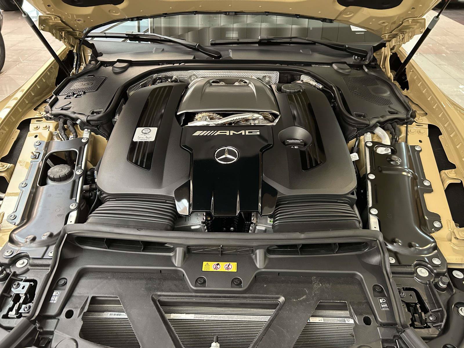 Certified 2025 Mercedes-Benz AMG GT 55 image 43