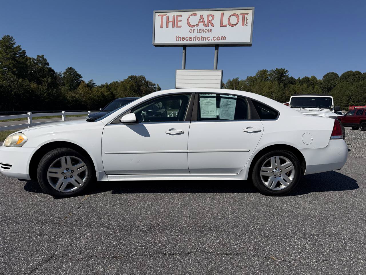 Used 2013 Chevrolet Impala LT w/ LT Sunroof Package FWD image 1