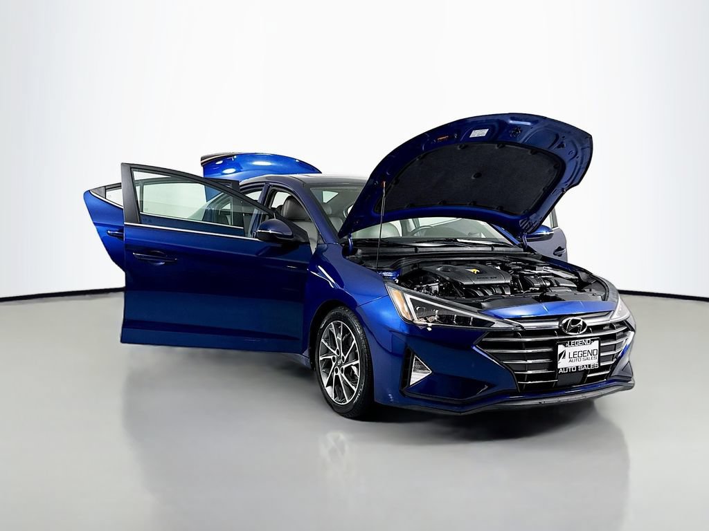 Used 2020 Hyundai Elantra Limited w/ Ultimate Package 03 FWD image 21