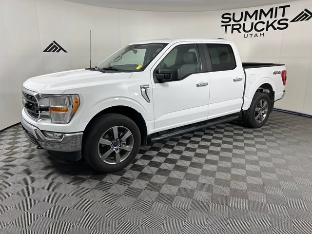 Used 2021 Ford F150 XLT AWD/4WD image 3