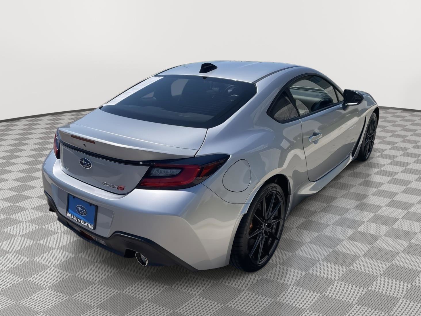 Certified 2024 Subaru BRZ tS RWD image 14