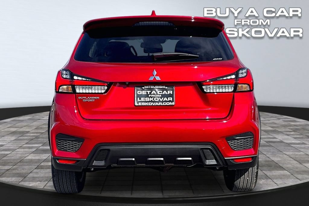 Used 2026 Mitsubishi Outlander Sport ES AWD/4WD image 4