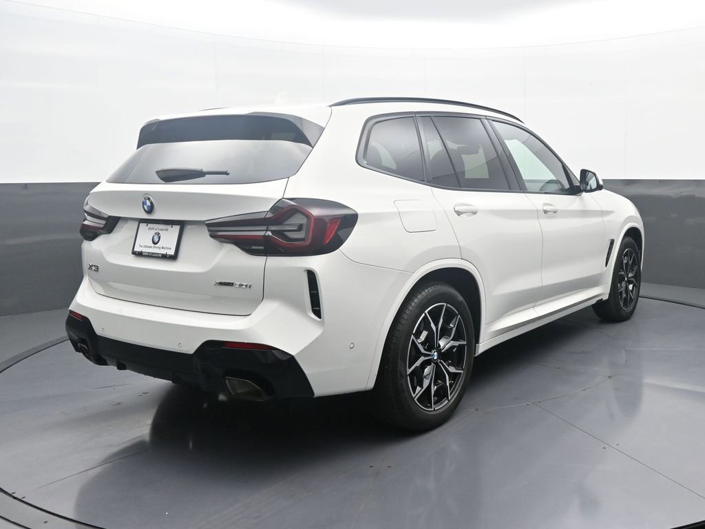 Used 2024 BMW X3 xDrive30i w/ Premium Package w/ZPA image 7
