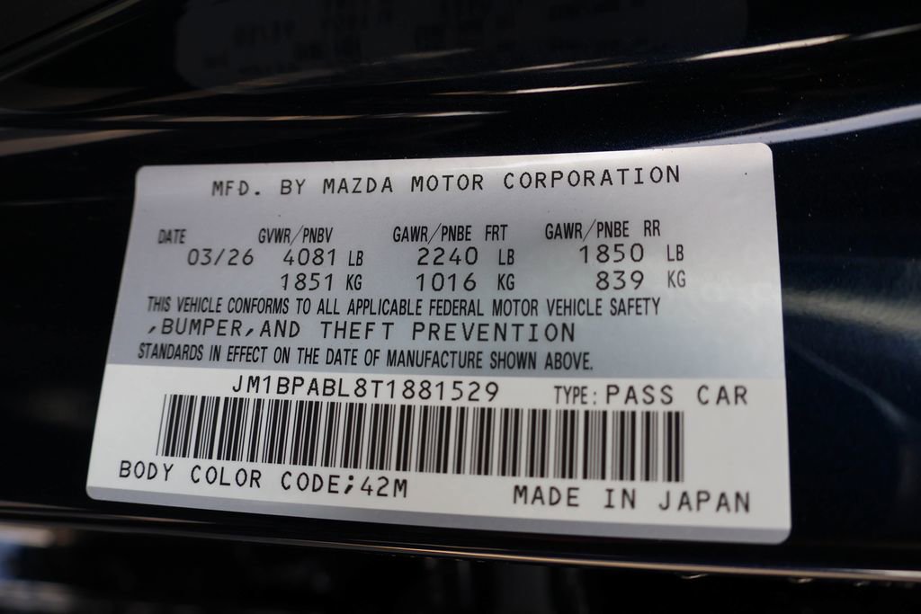 New 2026 MAZDA MAZDA3 s Sport FWD image 47