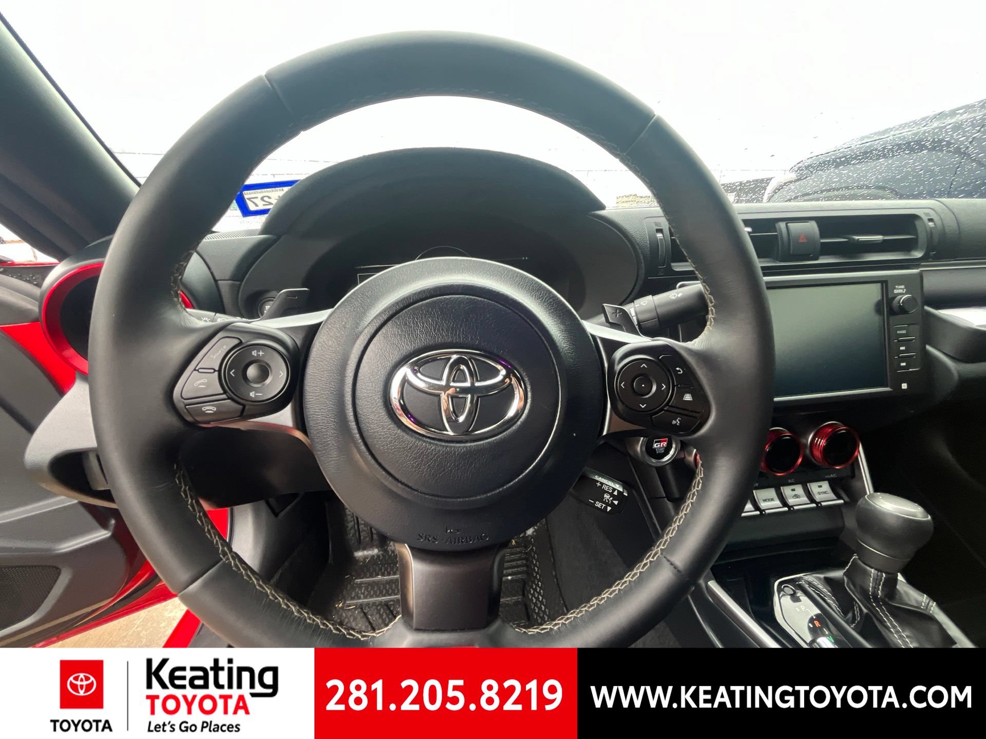 Used 2025 Toyota GR86 Premium RWD image 12