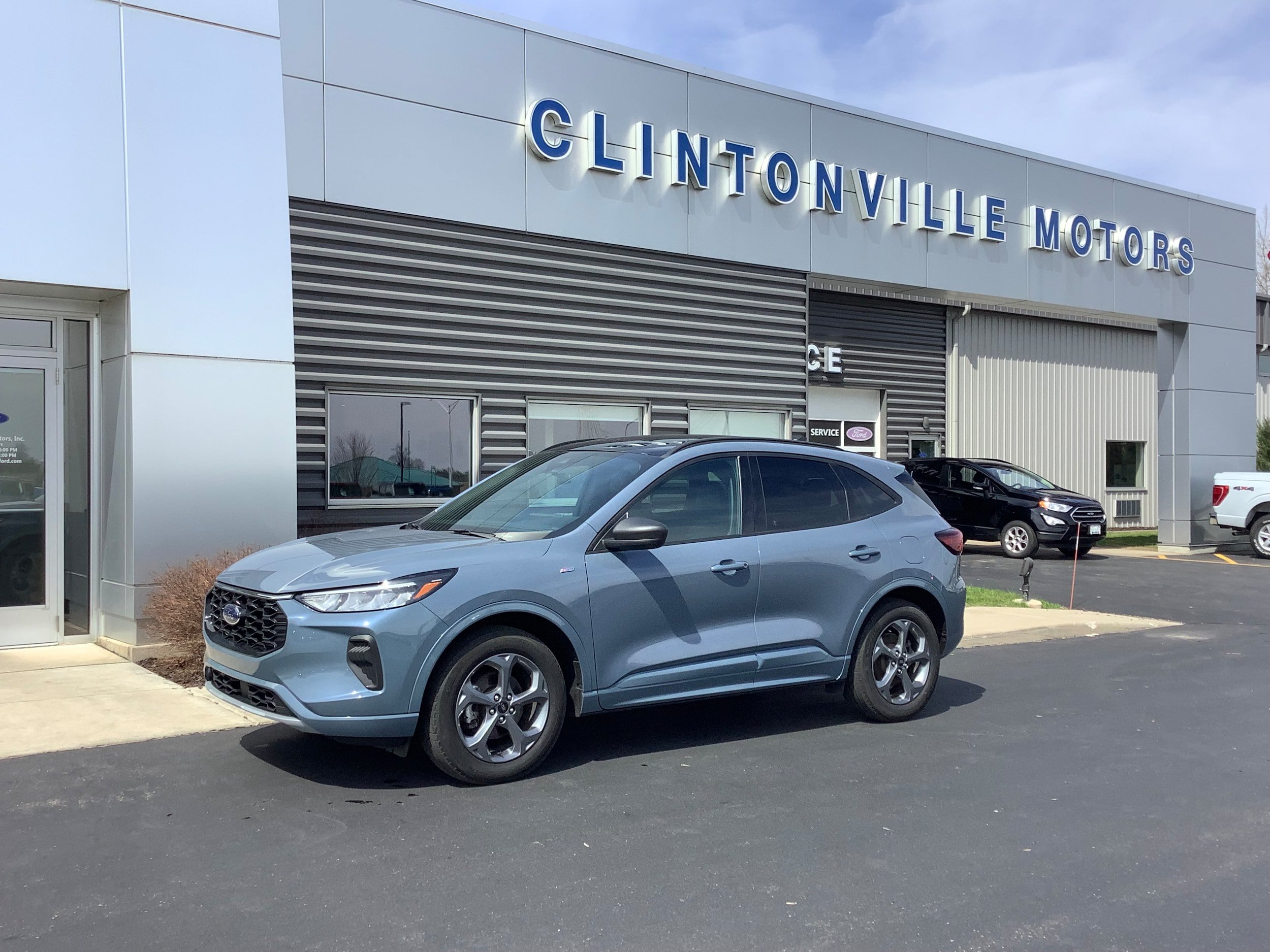 Certified 2023 Ford Escape ST-Line w/ Tech Pack #1