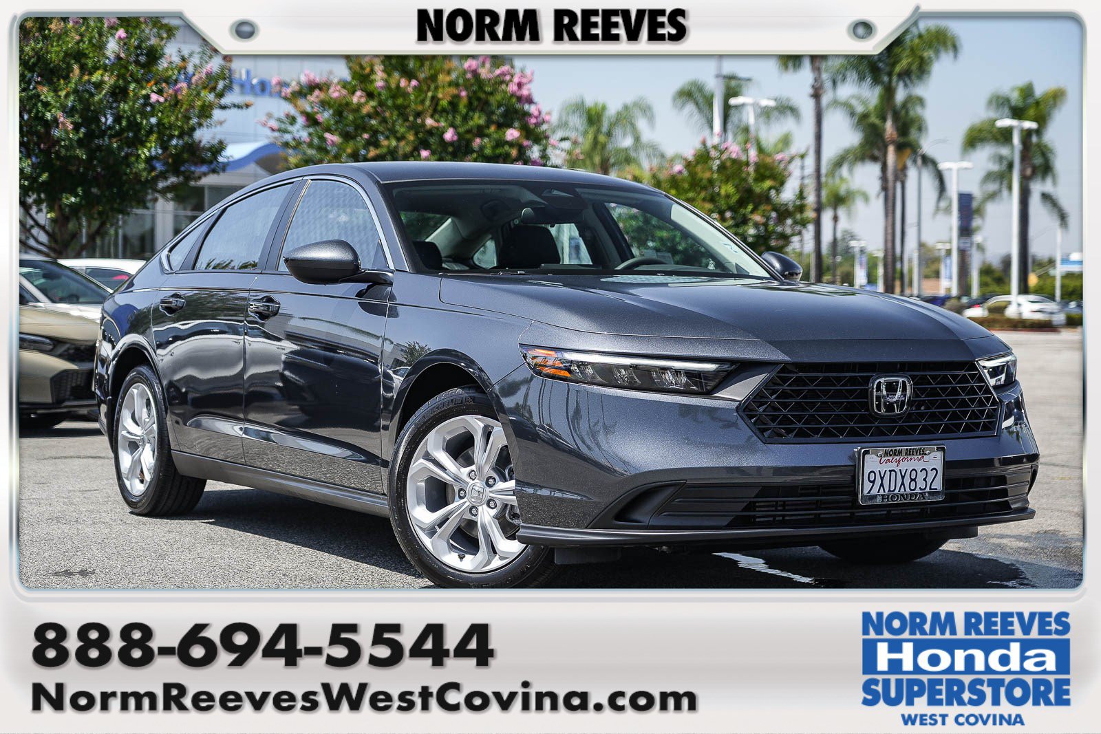 Used 2025 Honda Accord LX