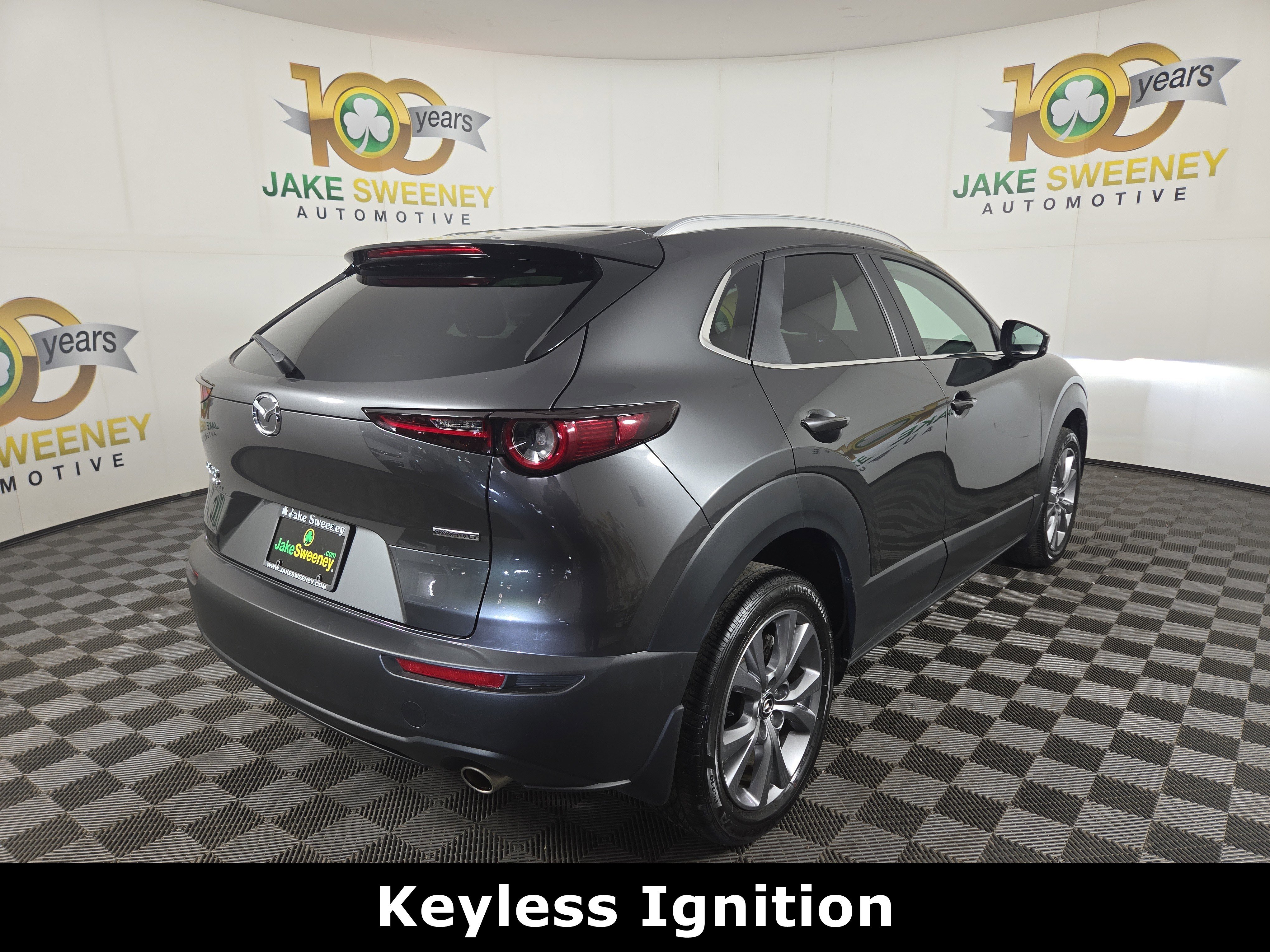 Used 2024 MAZDA CX-30 AWD 2.5 S w/ Preferred Package image 9