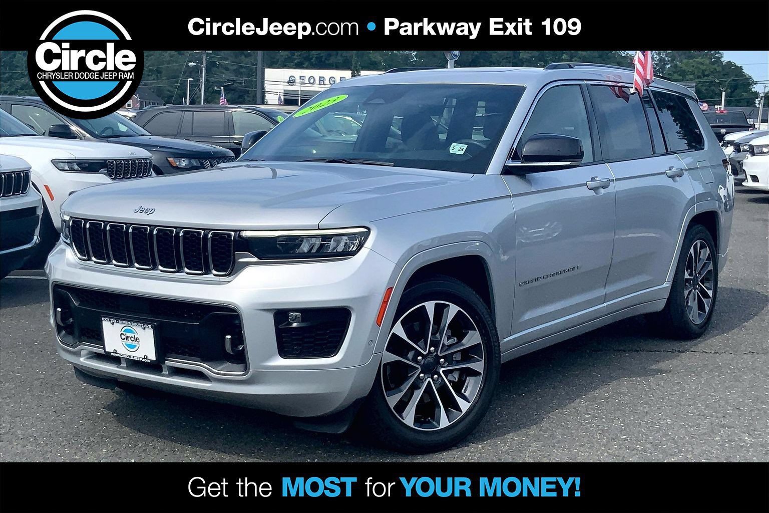 Certified 2023 Jeep Grand Cherokee L Overland