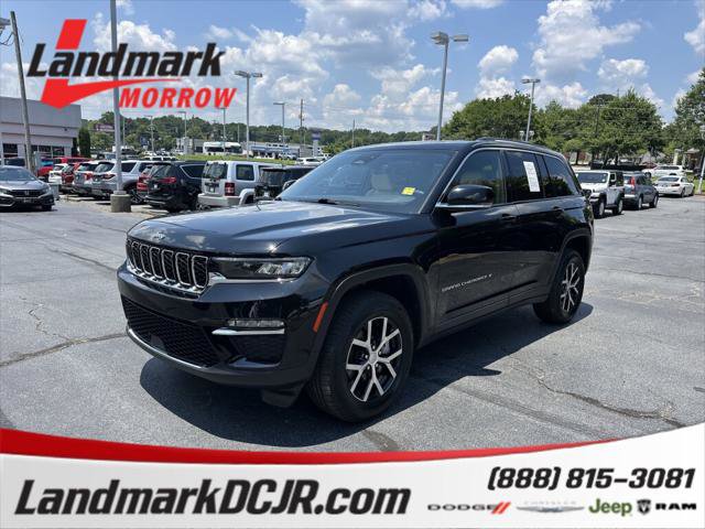 Certified 2023 Jeep Grand Cherokee Limited image 1
