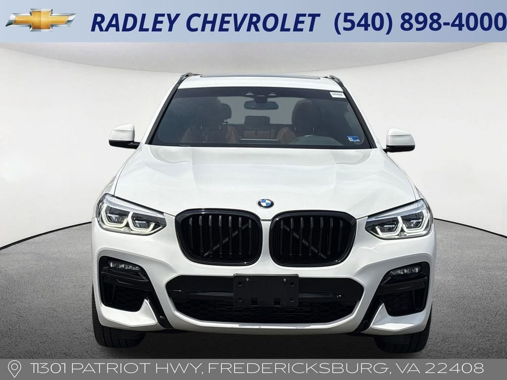 Used 2021 BMW X3 M40i w/ Shadowloine Package AWD/4WD image 23