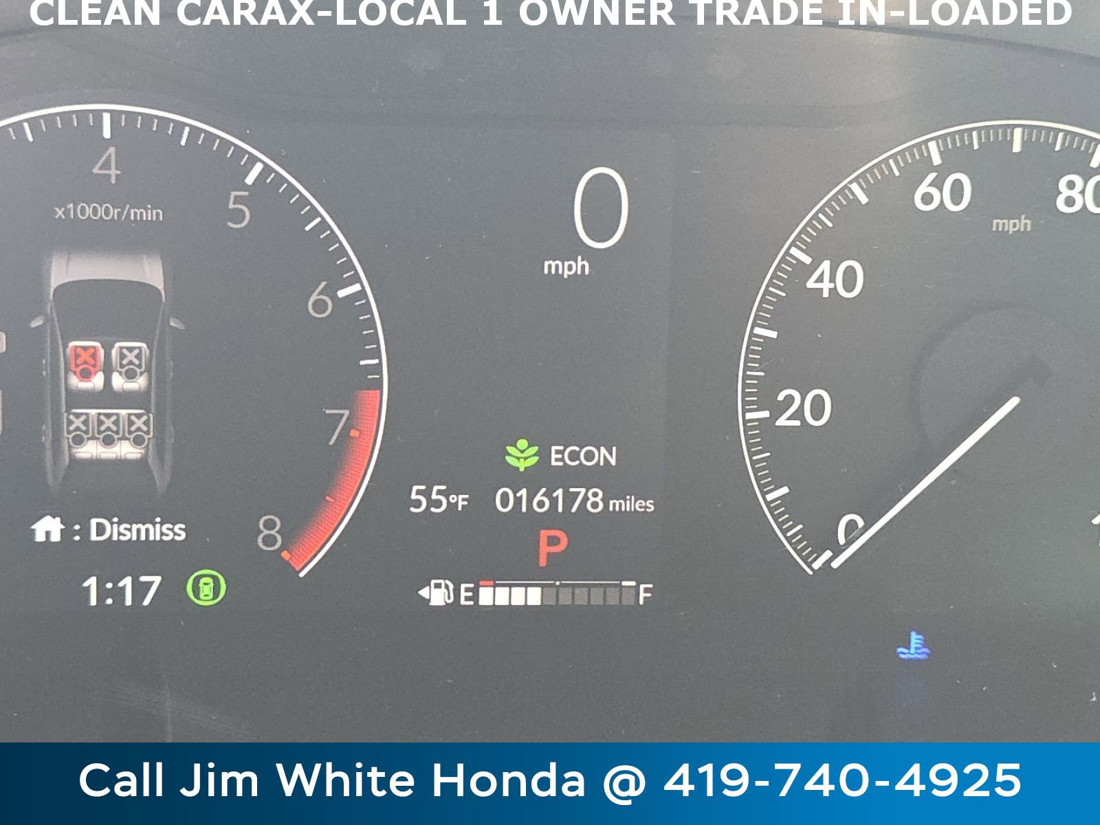 Certified 2023 Honda HR-V EX-L image 30