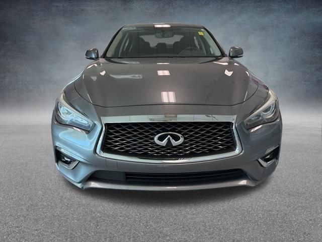 Used 2019 INFINITI Q50 Luxe w/ Essential Package (3.0T Luxe) image 3