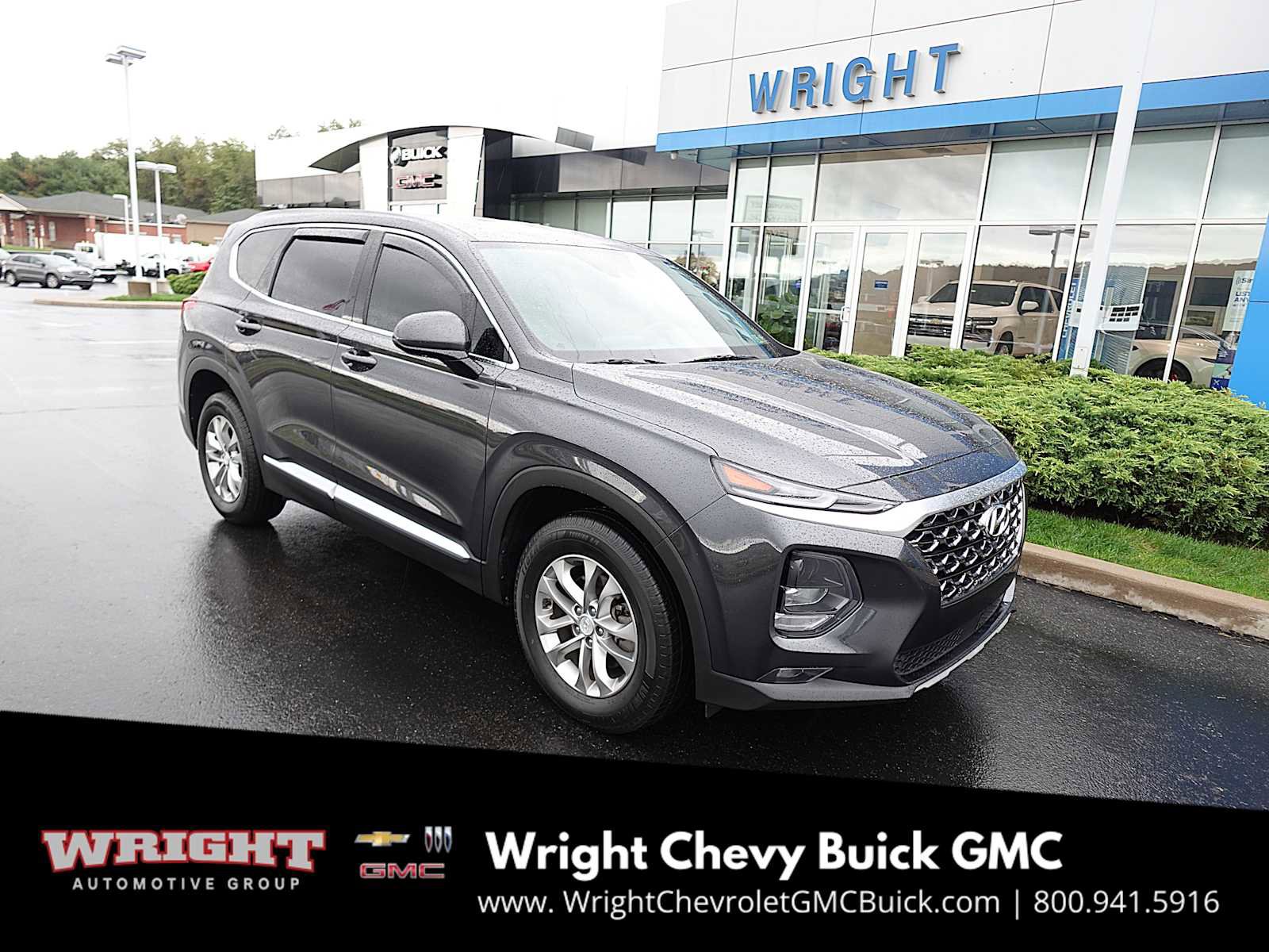 Used 2020 Hyundai Santa Fe SEL