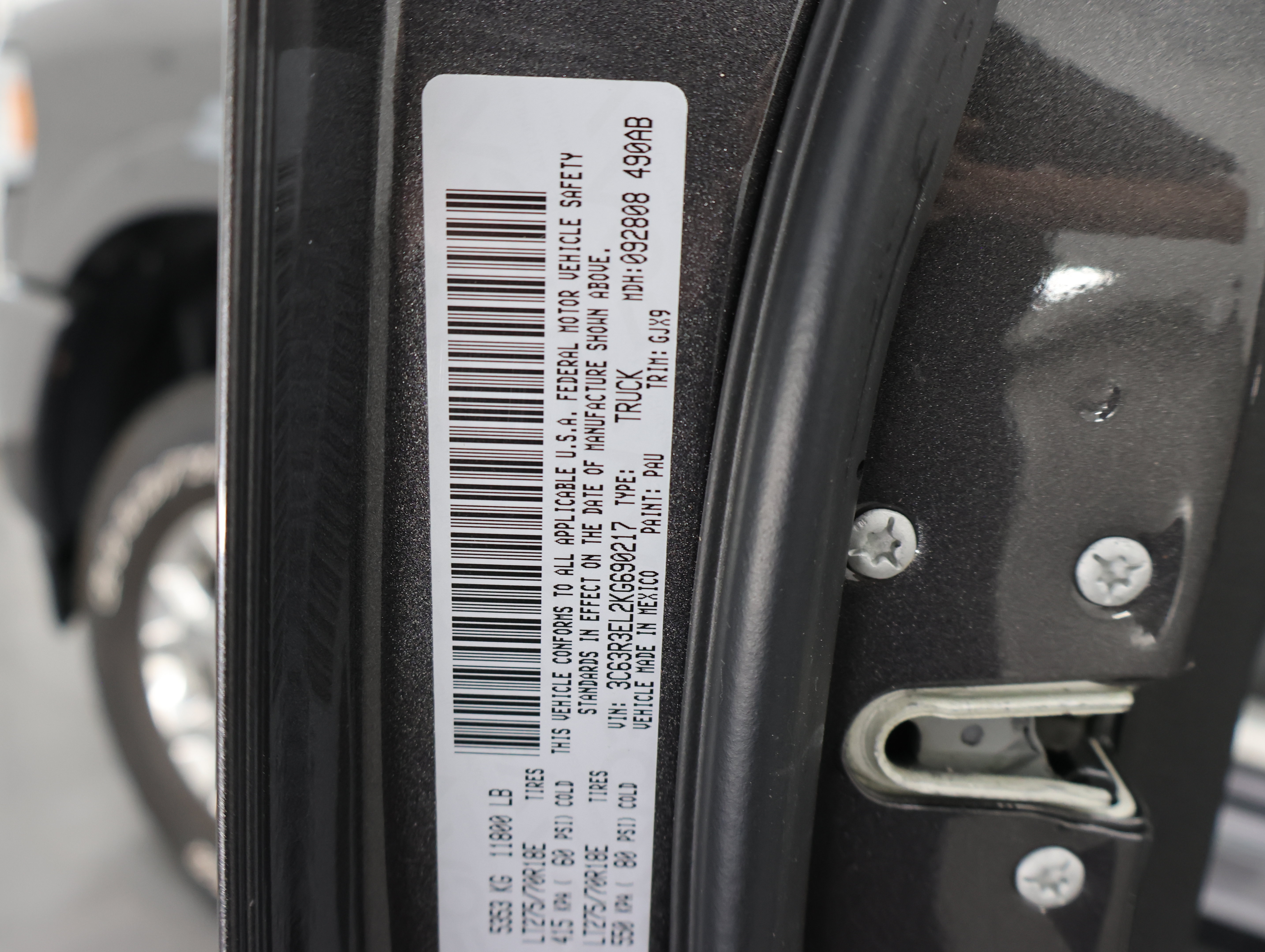 Used 2019 RAM 3500 Laramie AWD/4WD image 53