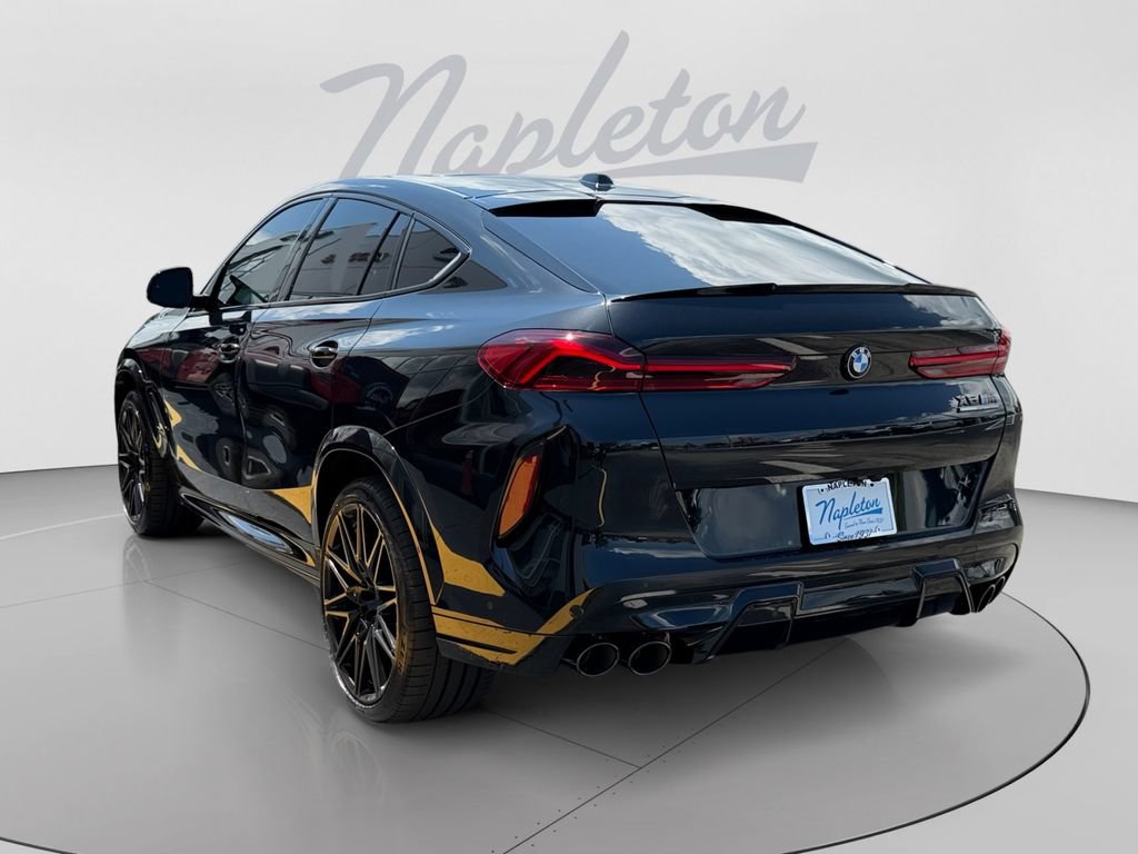 Used 2026 BMW X6 M Competition w/ Executive Package AWD/4WD image 6