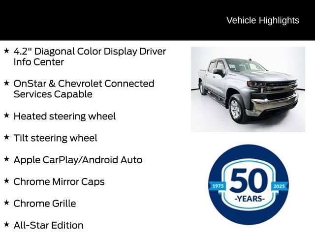 Used 2021 Chevrolet Silverado 1500 LT image 21