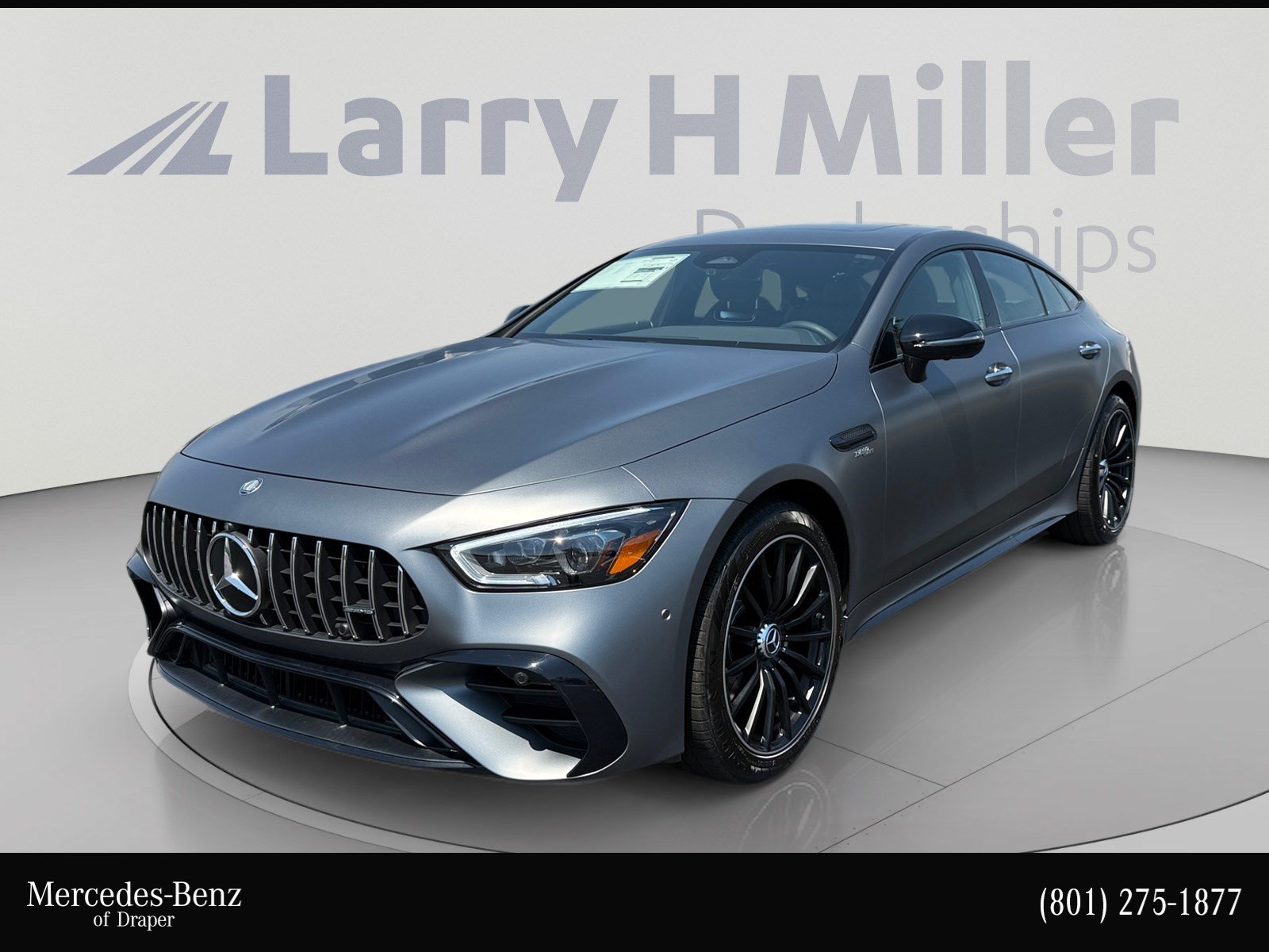 New 2026 Mercedes-Benz AMG GT 53