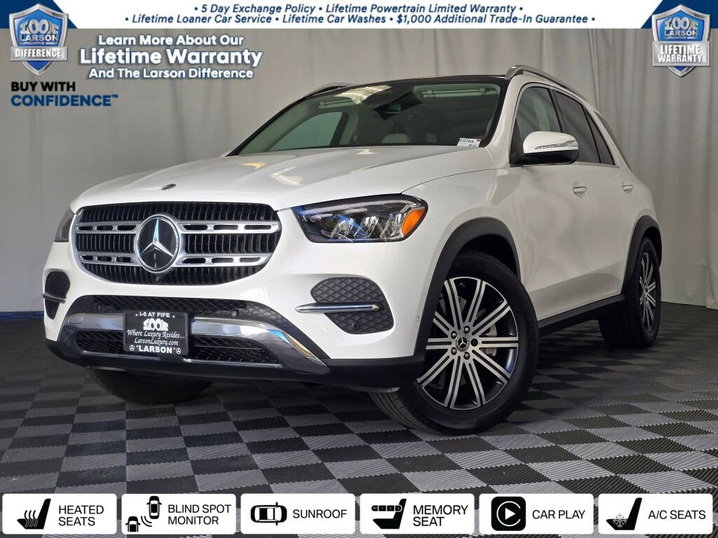 Used 2024 Mercedes-Benz GLE 450 4MATIC image 1