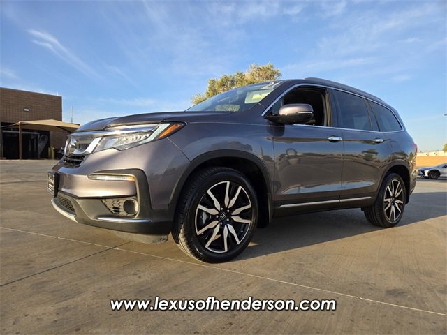 Used 2021 Honda Pilot Touring video 2