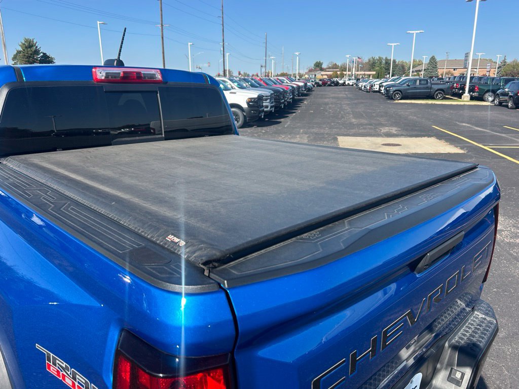 Used 2023 Chevrolet Colorado Trail Boss w/ Advanced Trailering Package AWD/4WD image 9