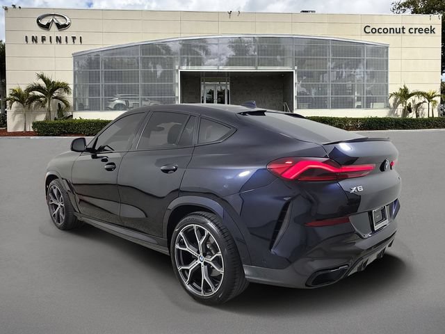 Used 2022 BMW X6 xDrive40i w/ M Sport Package AWD/4WD image 3