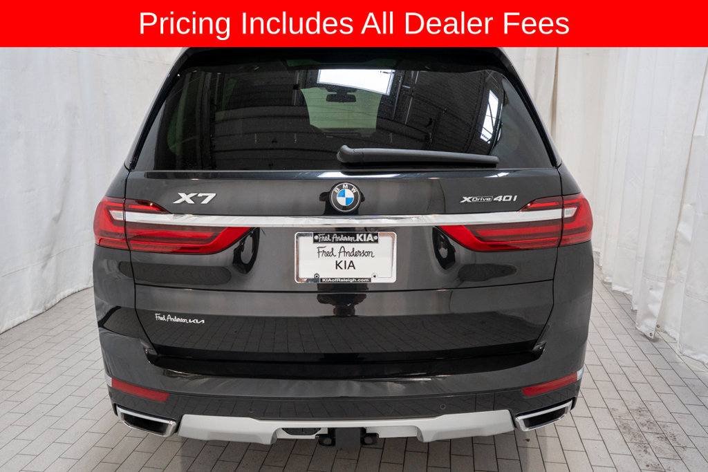 Used 2022 BMW X7 xDrive40i w/ Premium Package AWD/4WD image 5