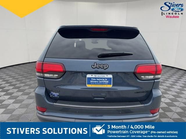 Used 2020 Jeep Grand Cherokee Limited X image 6