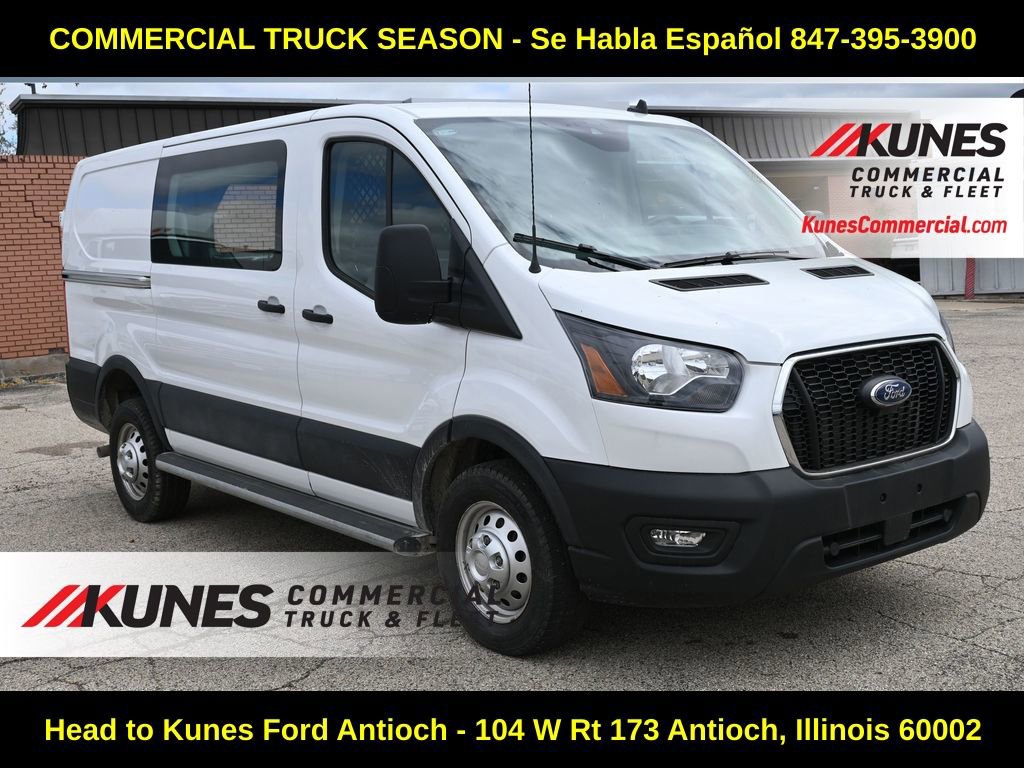 Used 2023 Ford Transit 250 Low Roof AWD w/ Exterior Upgrade Package