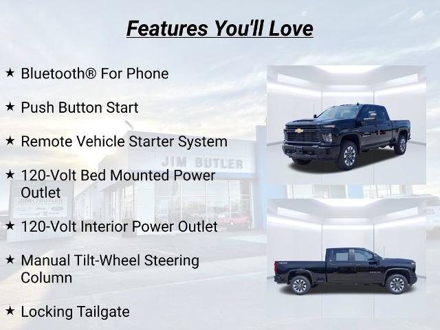 New 2026 Chevrolet Silverado 2500 Custom w/ Custom Value Package AWD/4WD image 27