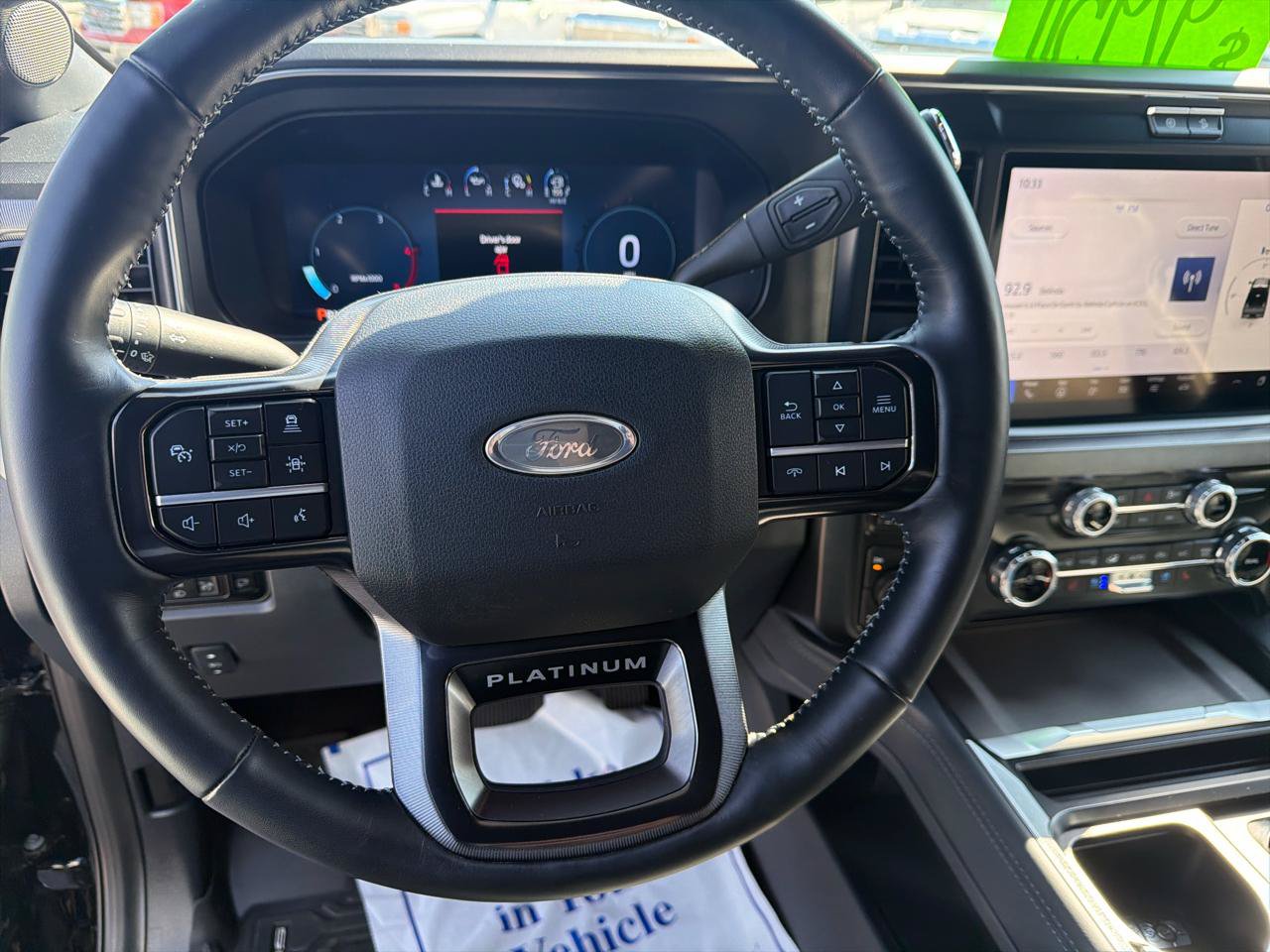 Used 2026 Ford F350 Platinum w/ Tremor Off-Road Package AWD/4WD image 10
