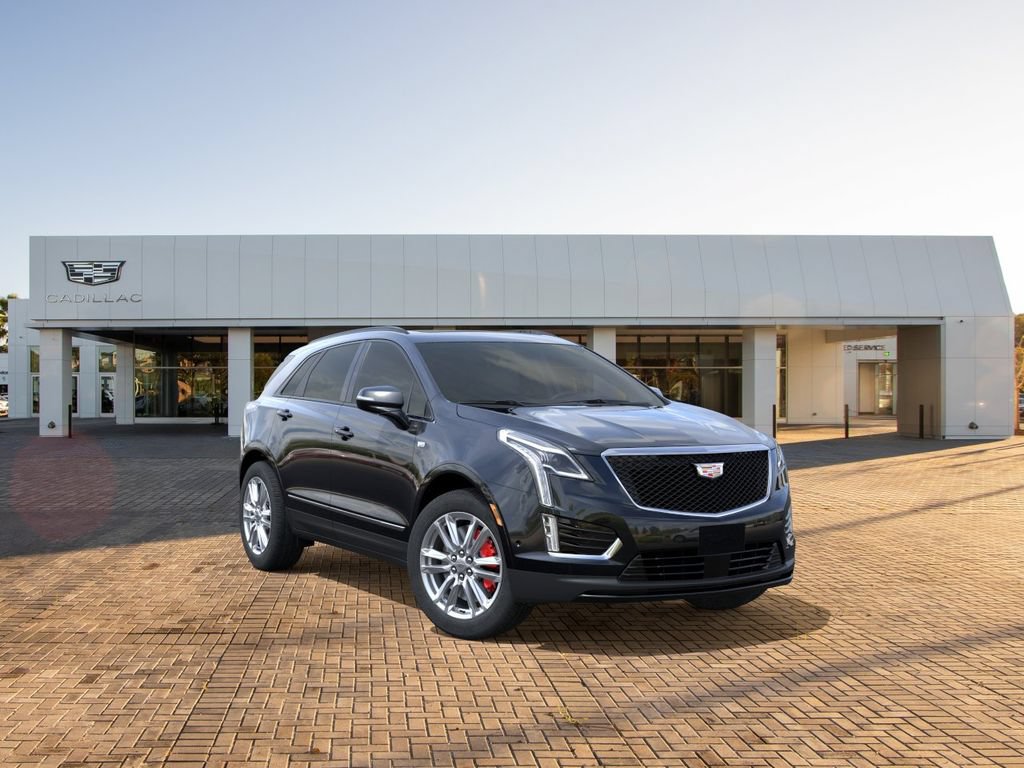 New 2026 Cadillac XT5 Sportv w/ LPO, Floor Liner Package AWD/4WD image 1