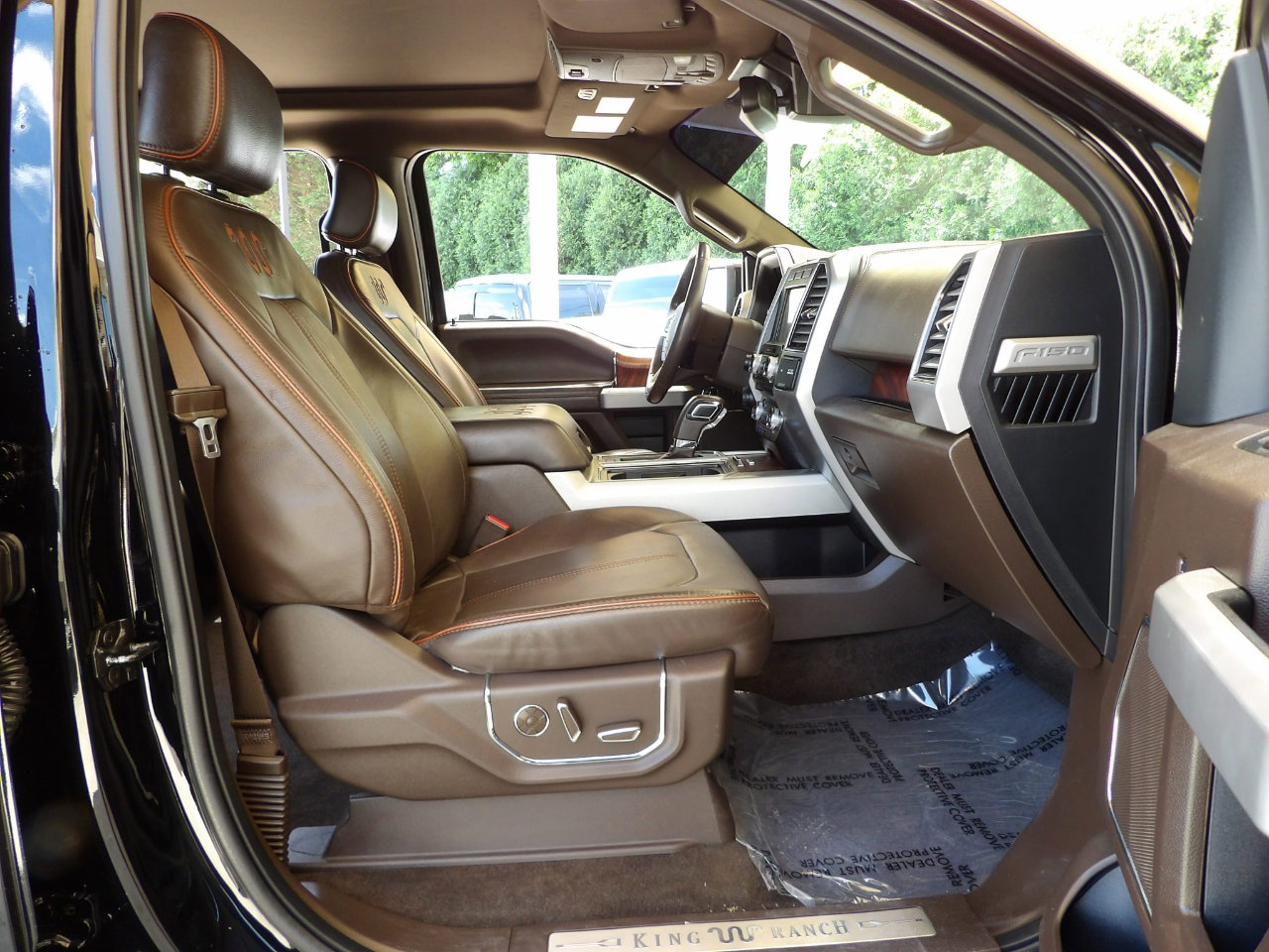 Used 2017 Ford F150 King Ranch w/ Equipment Group 601A Luxury image 16