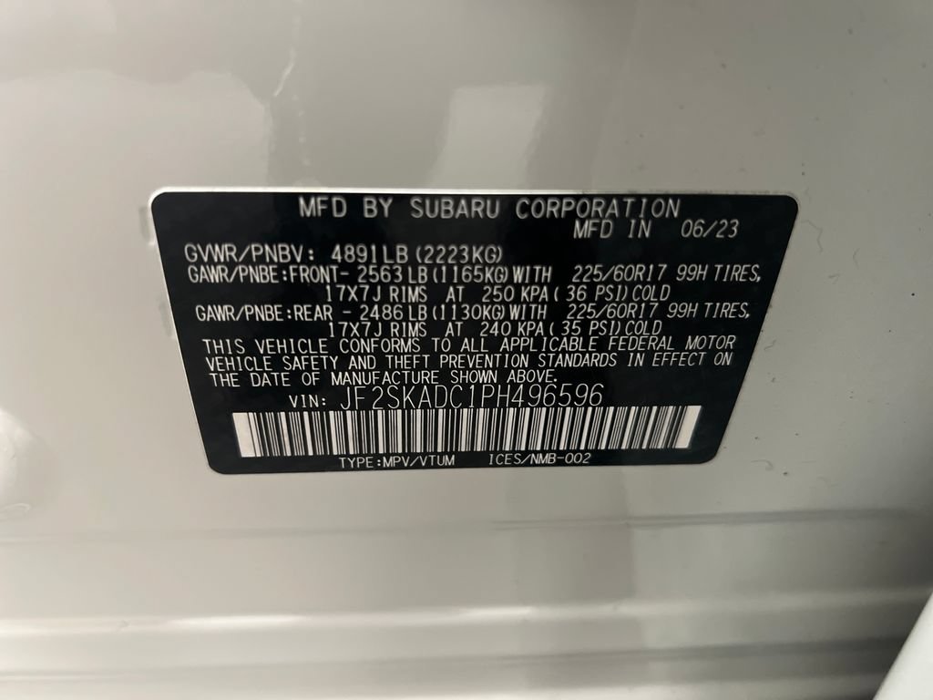 Used 2023 Subaru Forester Premium AWD/4WD image 33